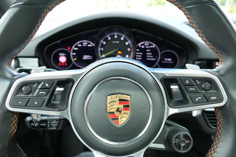 
								Porsche Cayenne  E-Hybrid Coupe full									