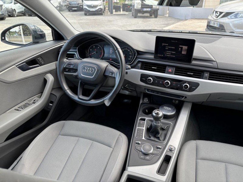 
								Audi break A4 full									