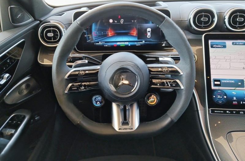 
								Mercedes Classe C 63 AMG S 680ch E Performance 4Matic+ full									