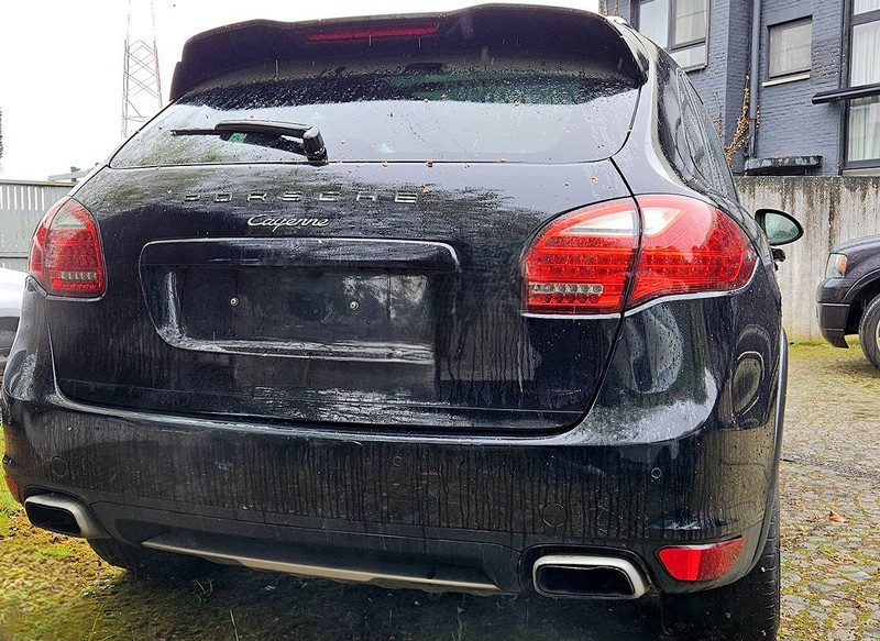 
								Porsche berline Cayenne (II – 92A) full									