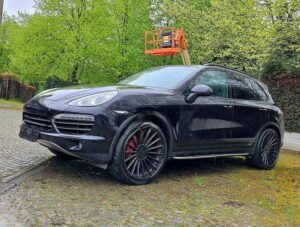 Porsche berline Cayenne (II – 92A)