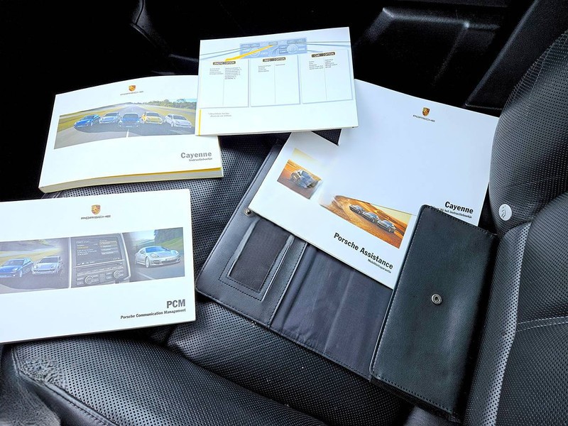 
								Porsche berline Cayenne (II – 92A) full									