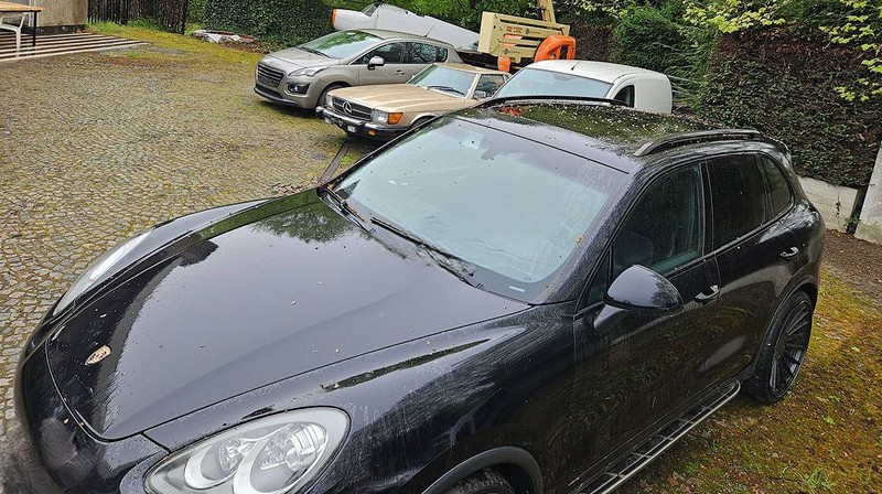 
								Porsche berline Cayenne (II – 92A) full									