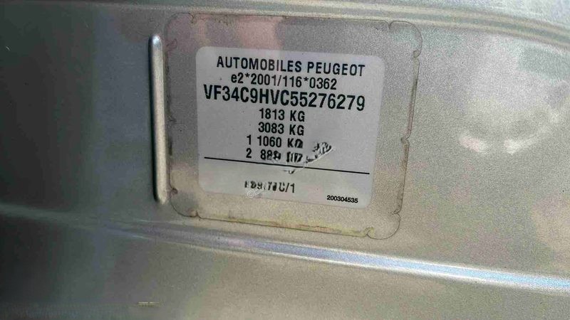
								Peugeot berline 308 full									