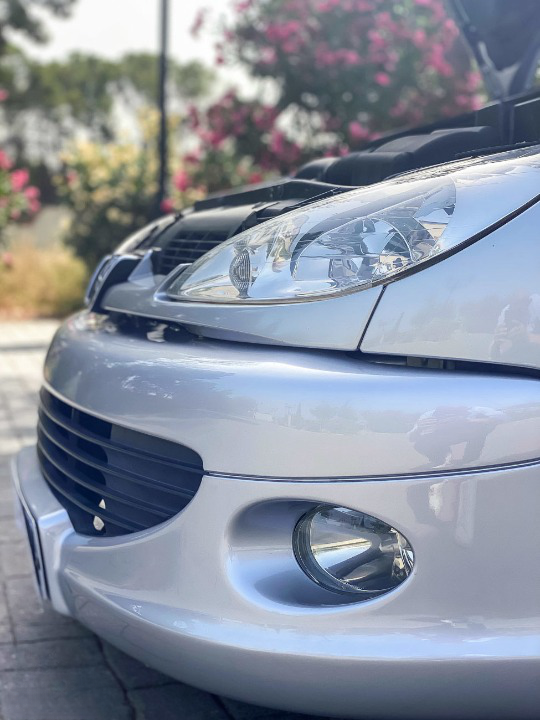 
								Peugeot 206 GT full									