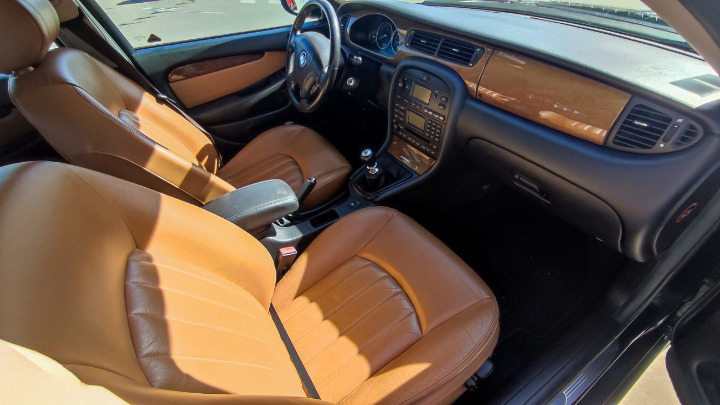 
								Jaguar X-type V6 2.0 full									