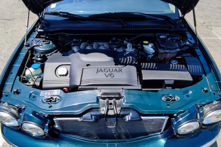
								Jaguar X-type V6 2.0 full									