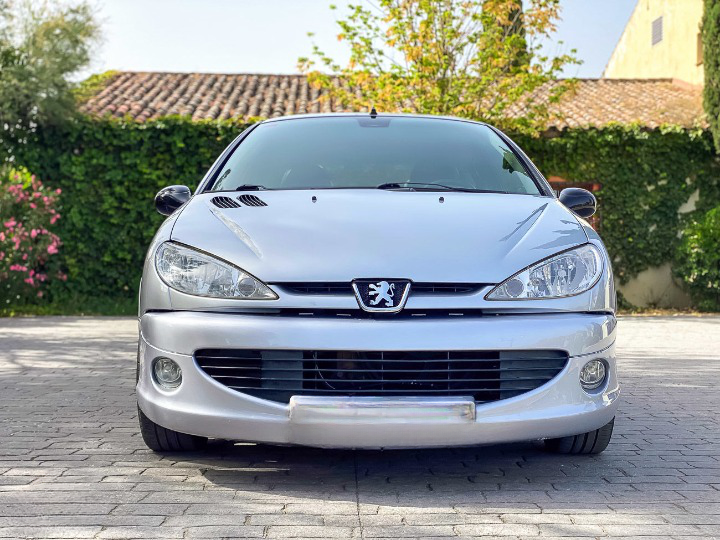 
								Peugeot 206 GT full									
