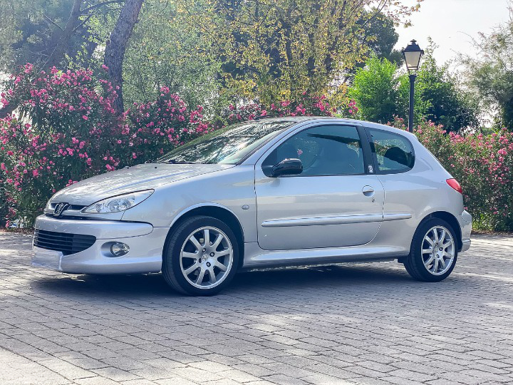 
								Peugeot 206 GT full									