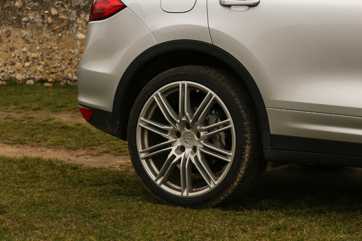 
								Porsche Cayenne S full									