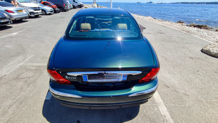 
								Jaguar X-type V6 2.0 full									