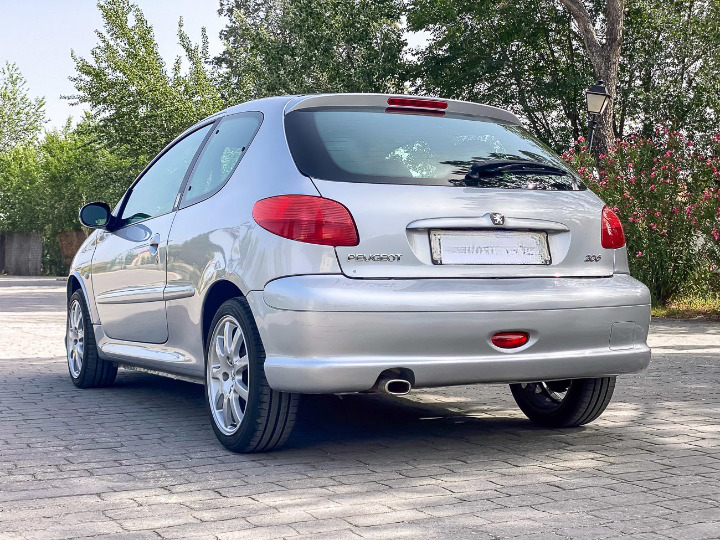 
								Peugeot 206 GT full									