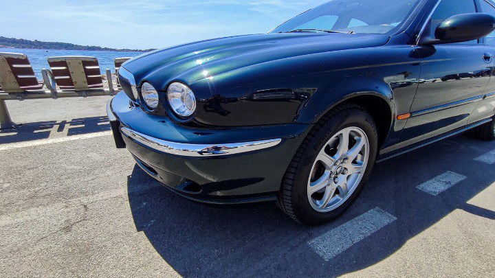 
								Jaguar X-type V6 2.0 full									