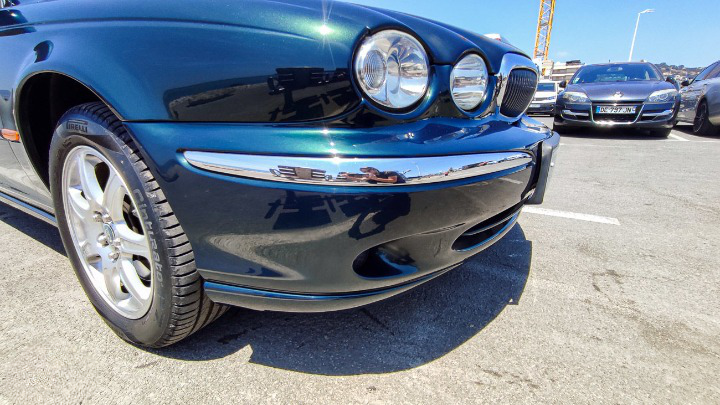 
								Jaguar X-type V6 2.0 full									