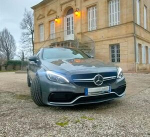 MERCEDES C63 S AMG MARS