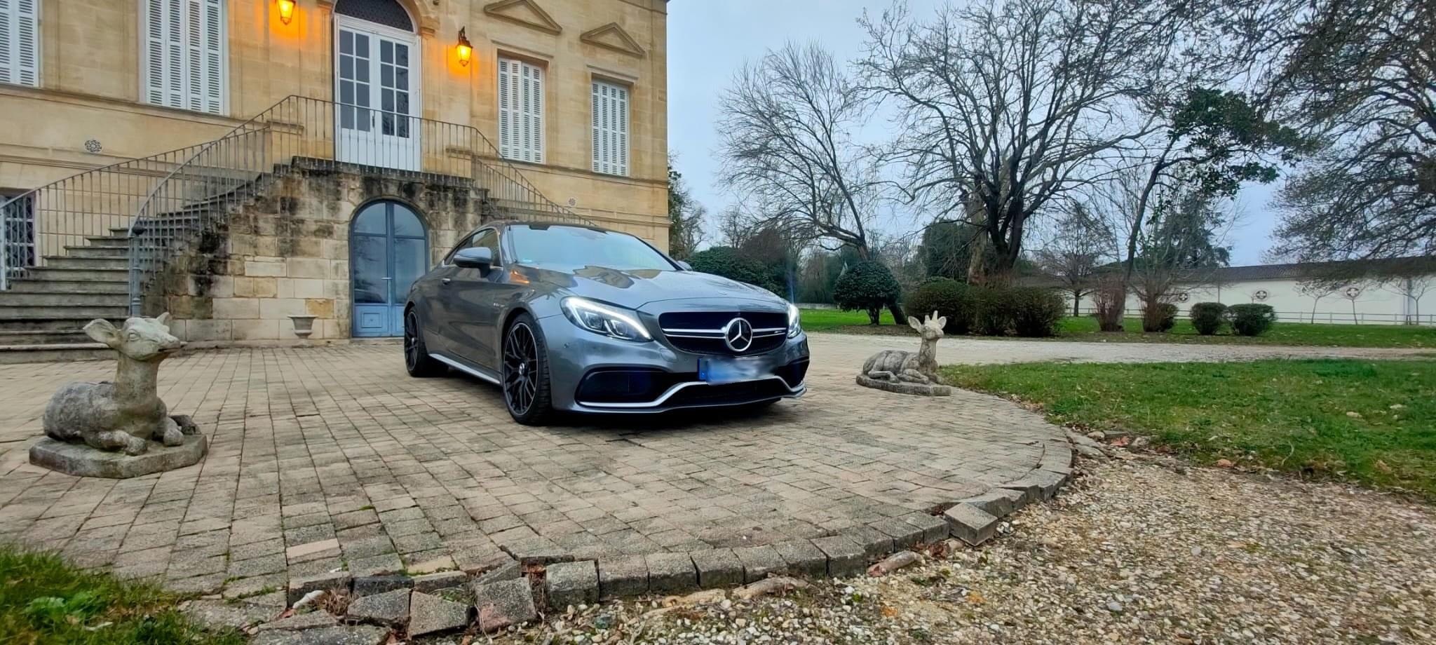 
								MERCEDES C63 S AMG MARS full									