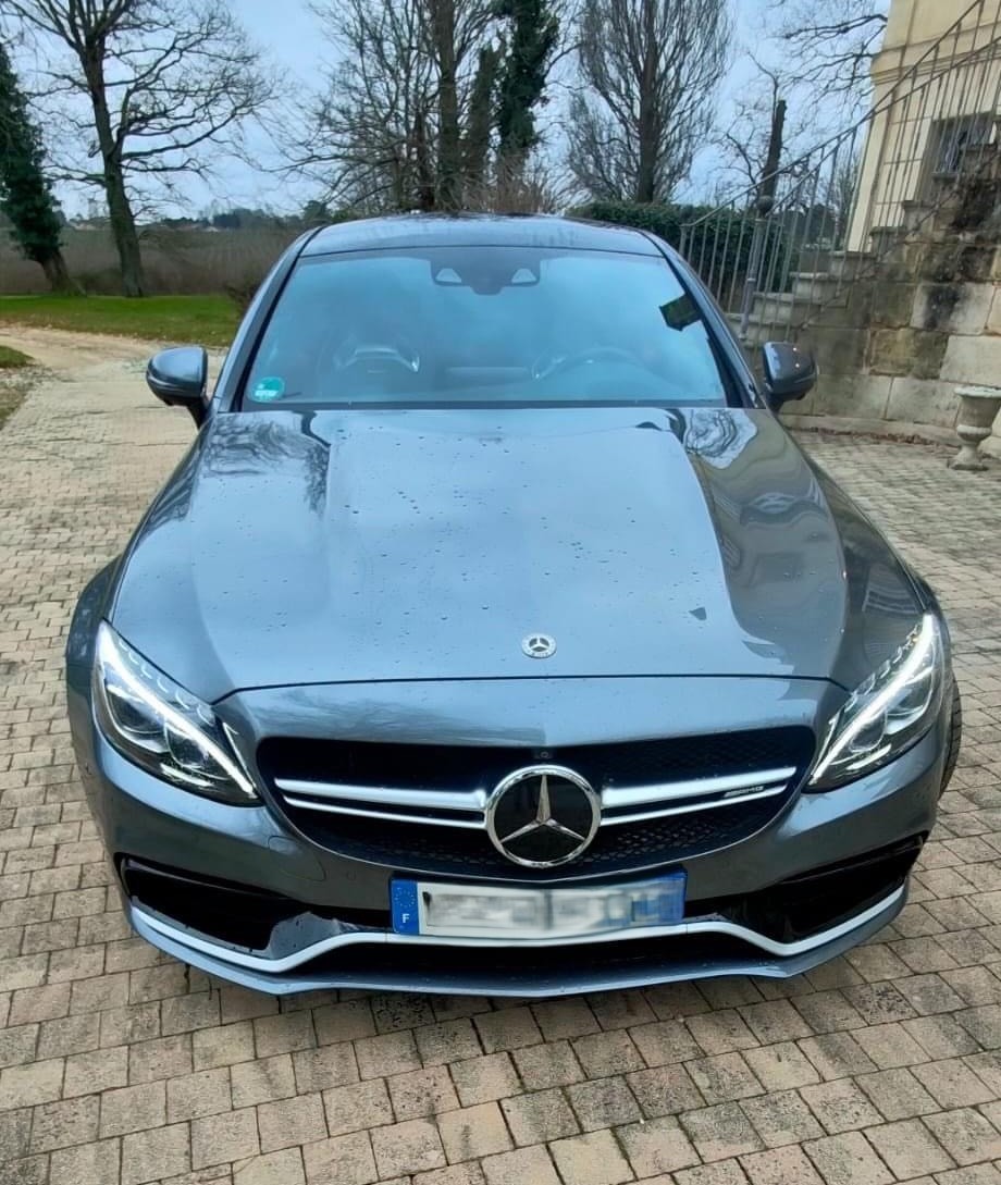 
								MERCEDES C63 S AMG MARS full									