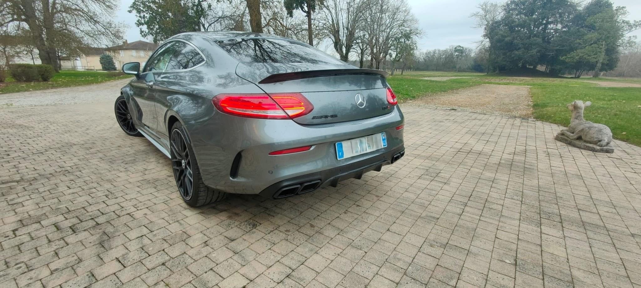 
								MERCEDES C63 S AMG MARS full									