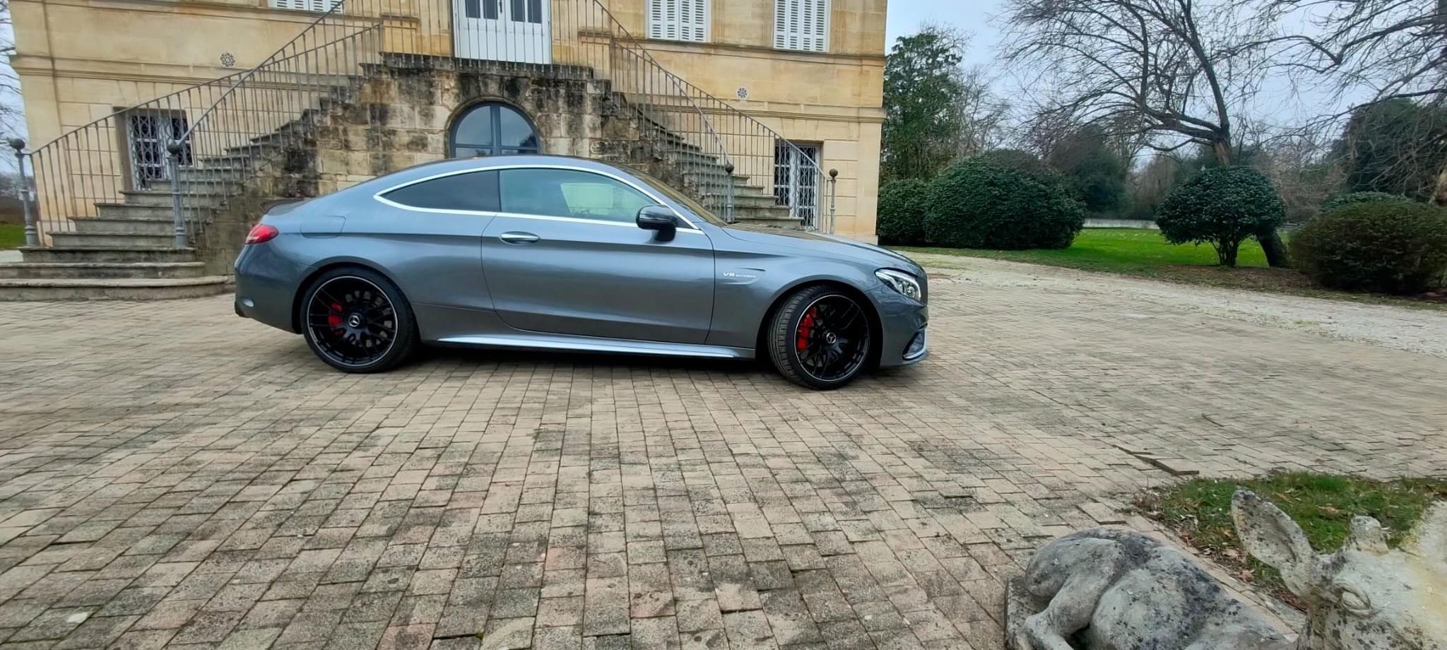 
								MERCEDES C63 S AMG MARS full									