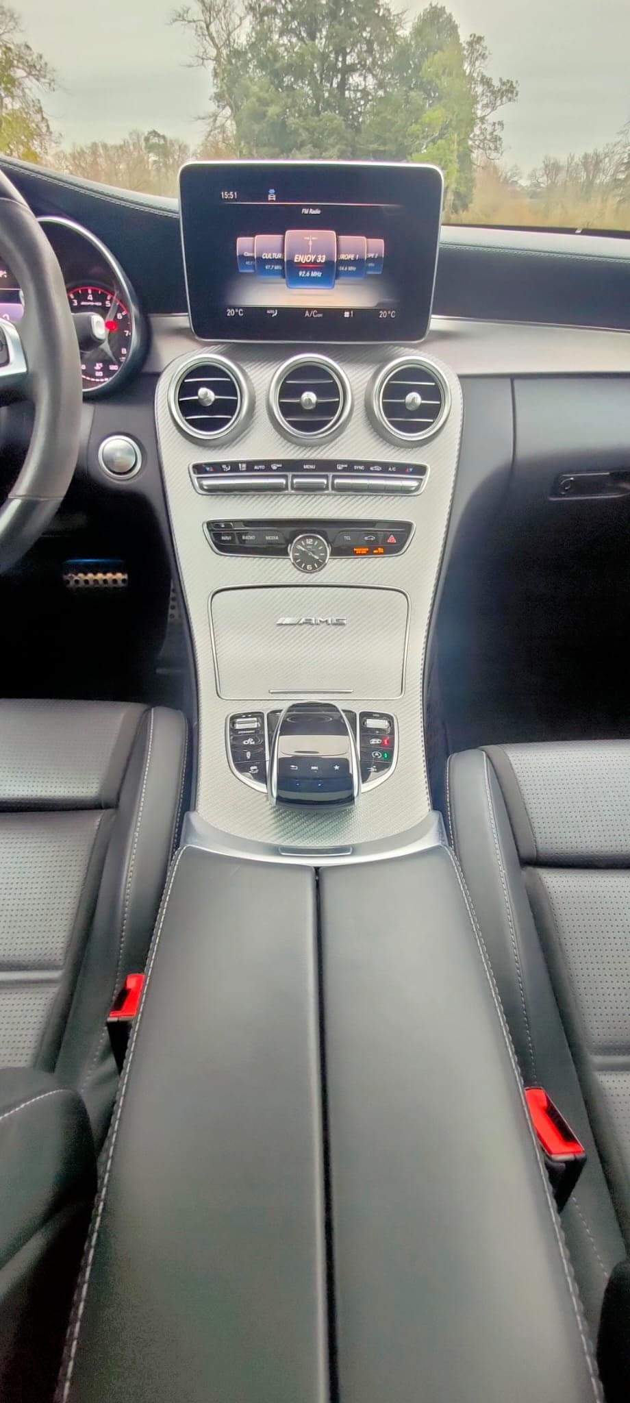 
								MERCEDES C63 S AMG MARS full									