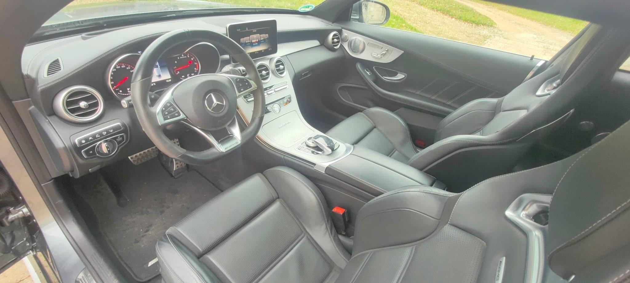 
								MERCEDES C63 S AMG MARS full									