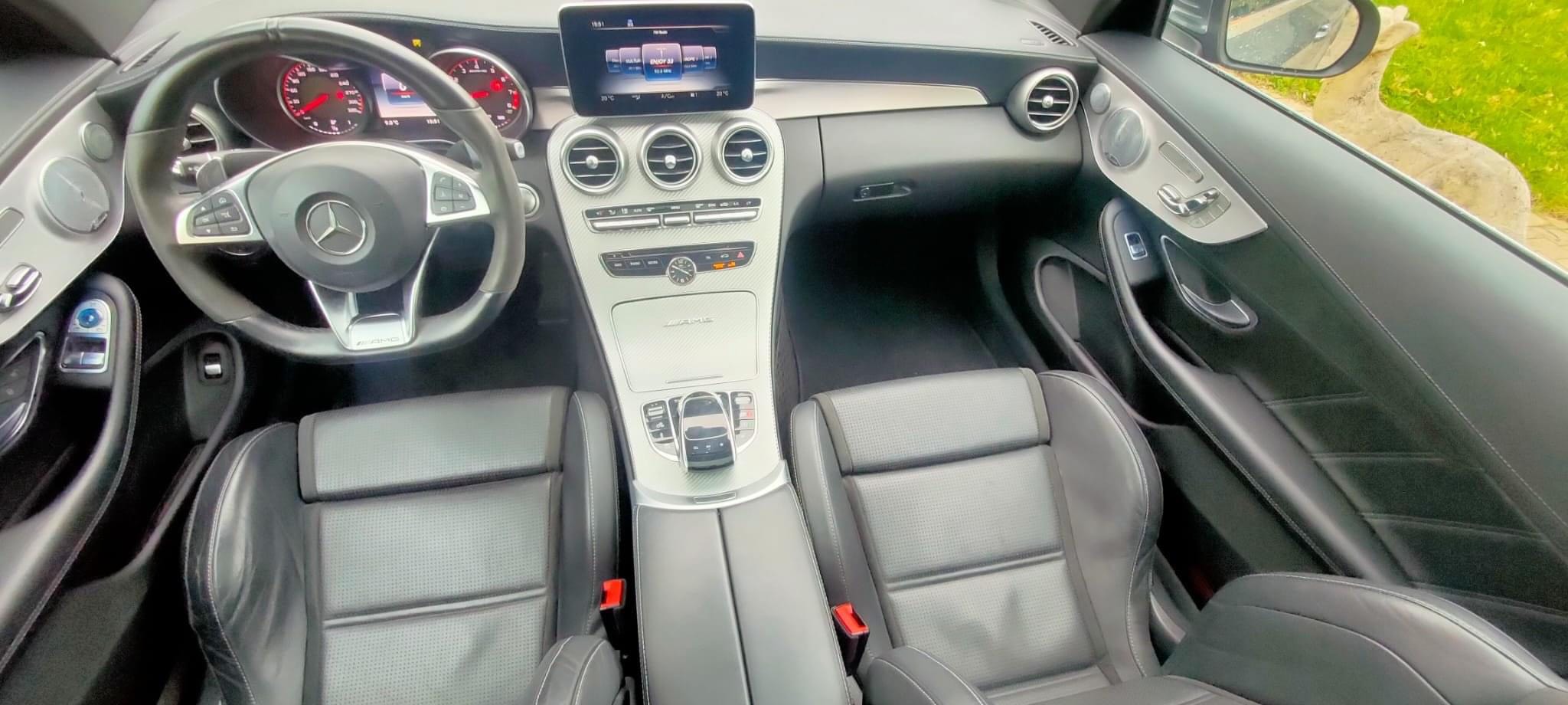 
								MERCEDES C63 S AMG MARS full									