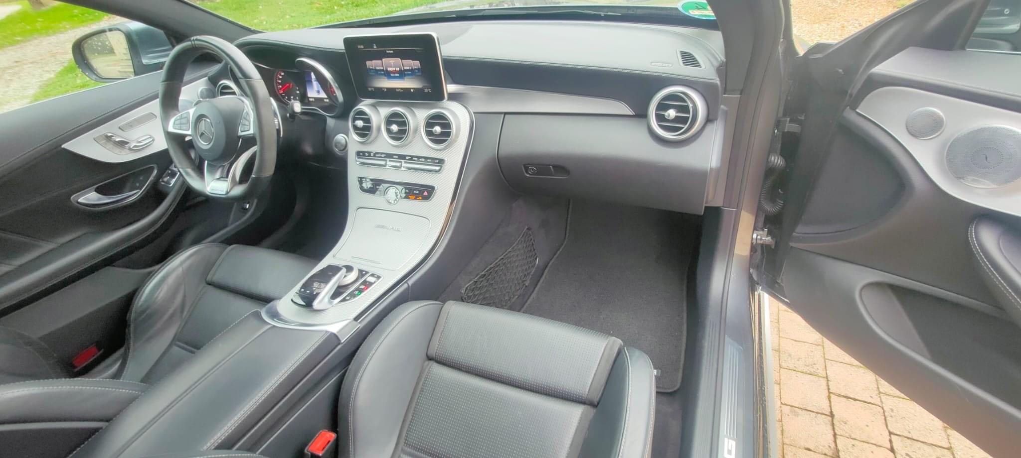 
								MERCEDES C63 S AMG MARS full									