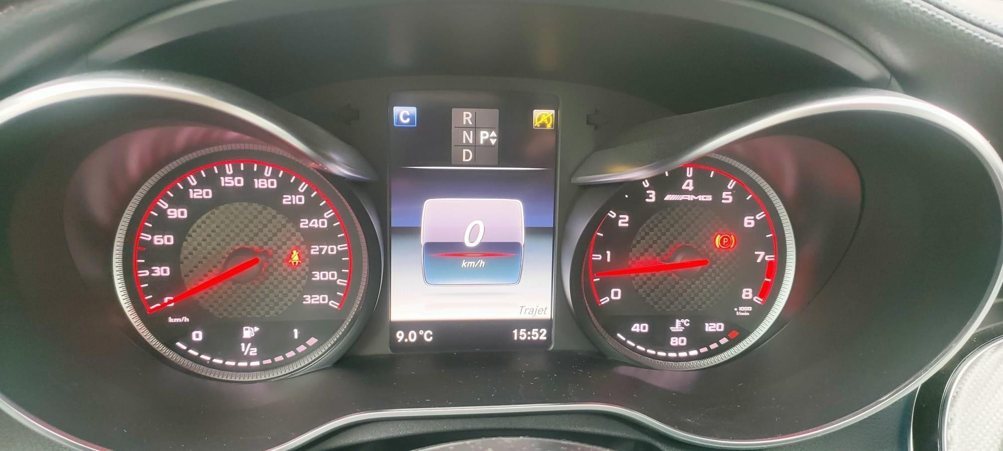 
								MERCEDES C63 S AMG MARS full									
