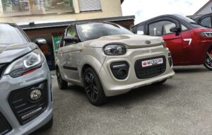 Microcar M-GO Edición Especial con dirección asistida y silencioso motor DCI