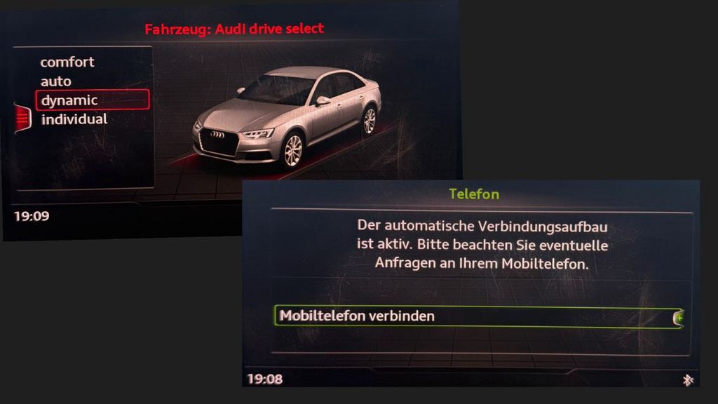 
Audi A4 B9/8W Sport full									