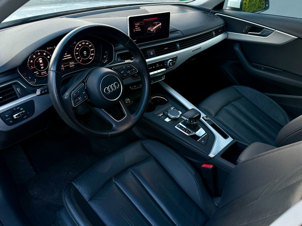 
Audi A4 B9/8W Sport full									