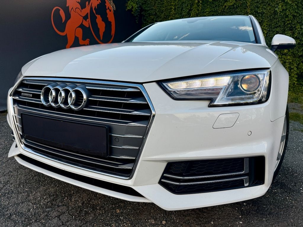 
Audi A4 B9/8W Sport full									