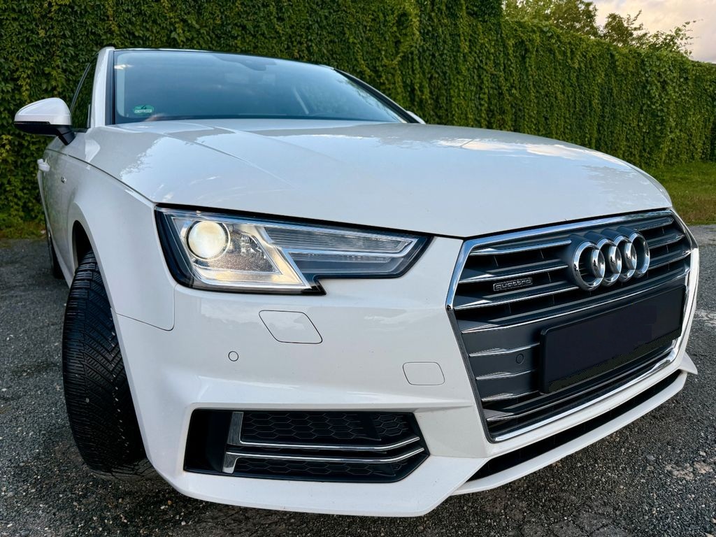 
Audi A4 B9/8W Sport full									