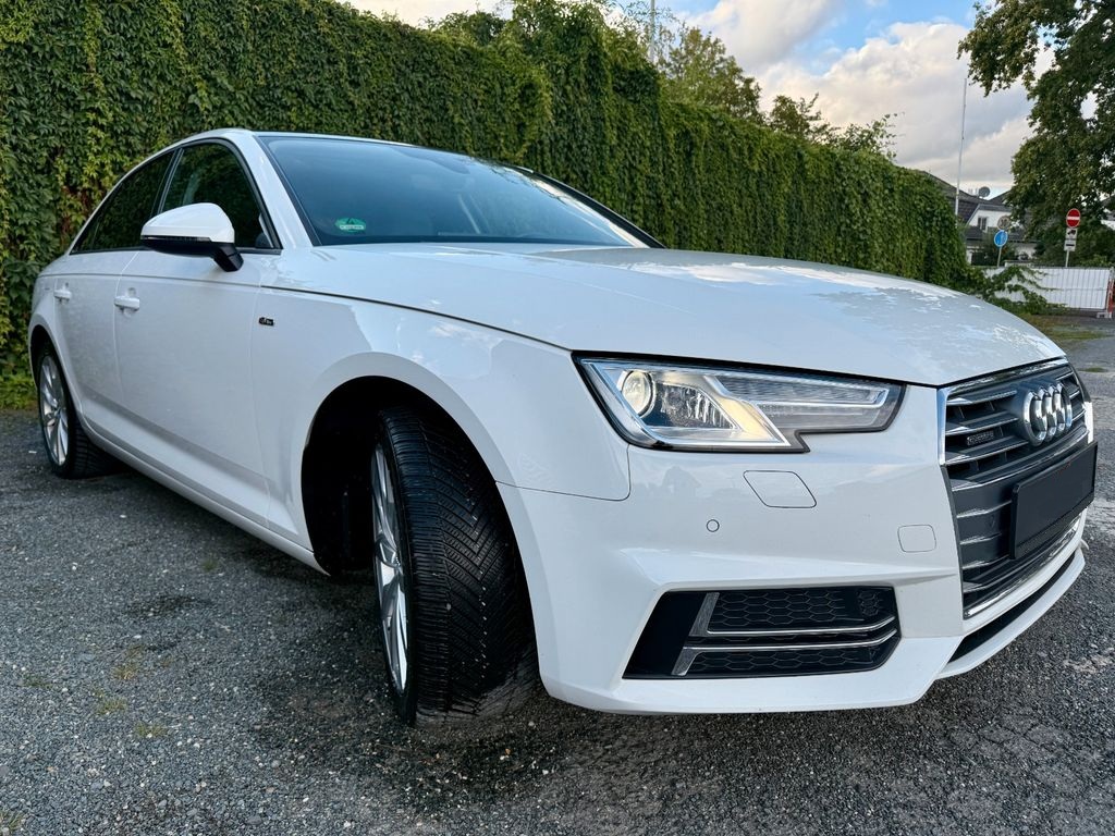 
Audi A4 B9/8W Sport full									