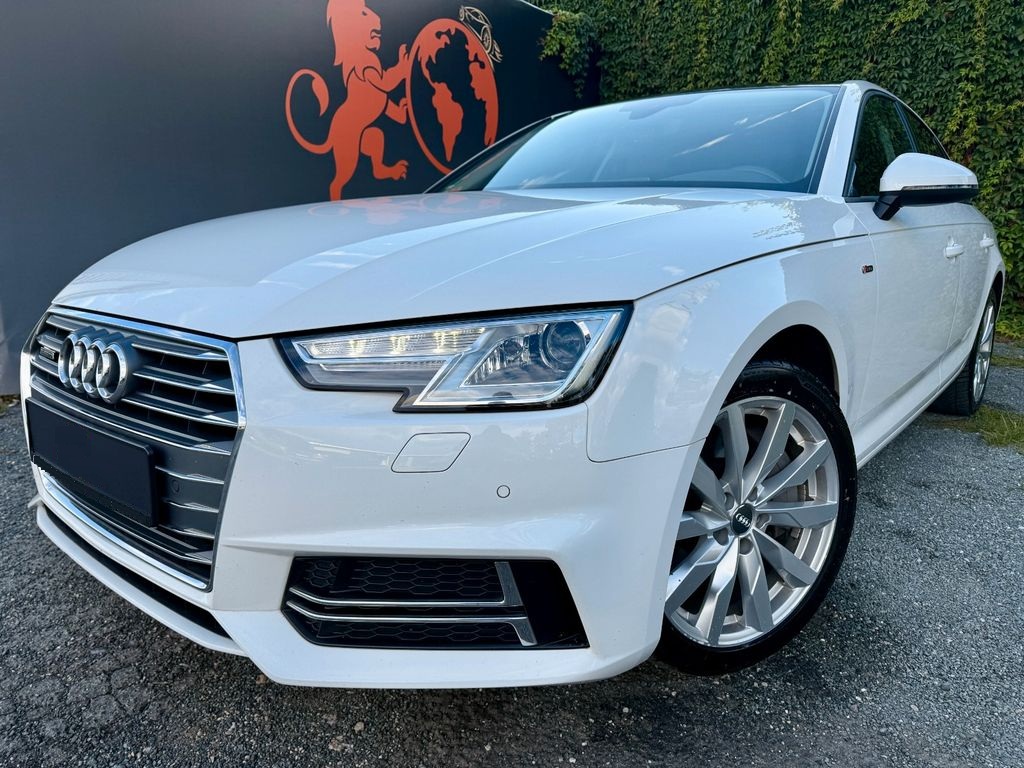 
Audi A4 B9/8W Sport full									