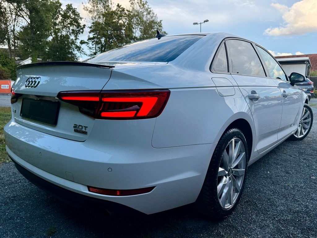 
Audi A4 B9/8W Sport full									