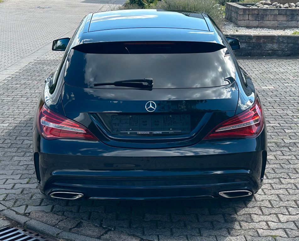 
Mercedes-Benz CLA Shooting Brake 250 4Matic 7G-DCT AMG Line full									