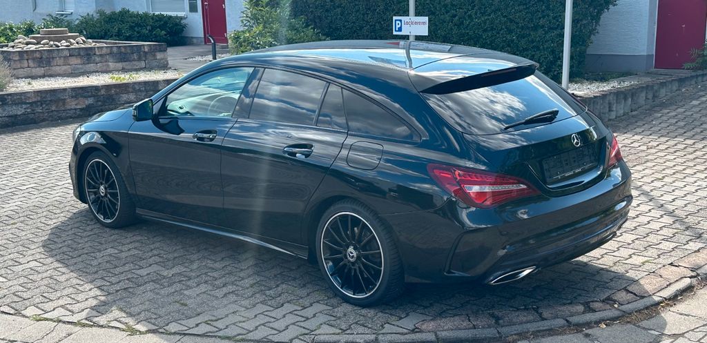 
Mercedes-Benz CLA Shooting Brake 250 4Matic 7G-DCT AMG Line full									