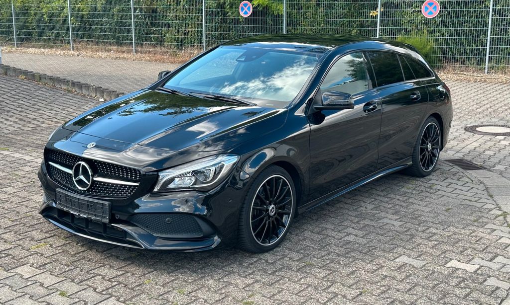 
Mercedes-Benz CLA Shooting Brake 250 4Matic 7G-DCT AMG Line full									