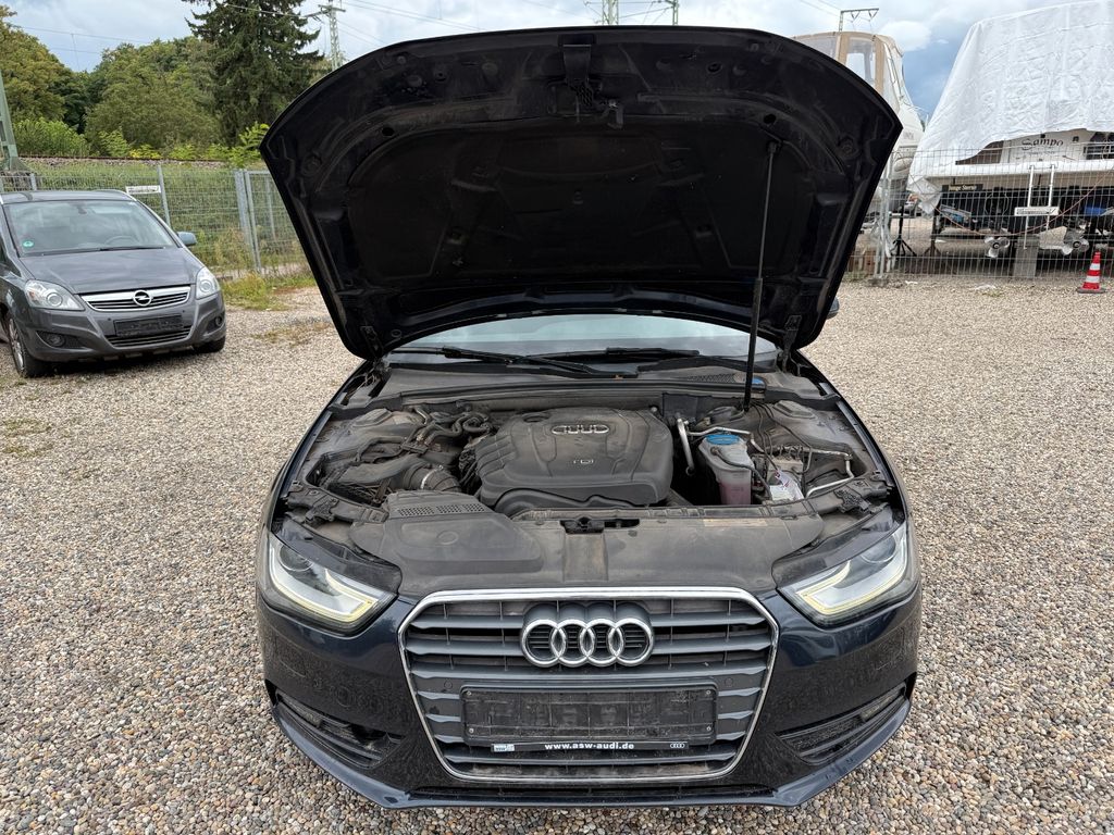 
Audi A4 full									