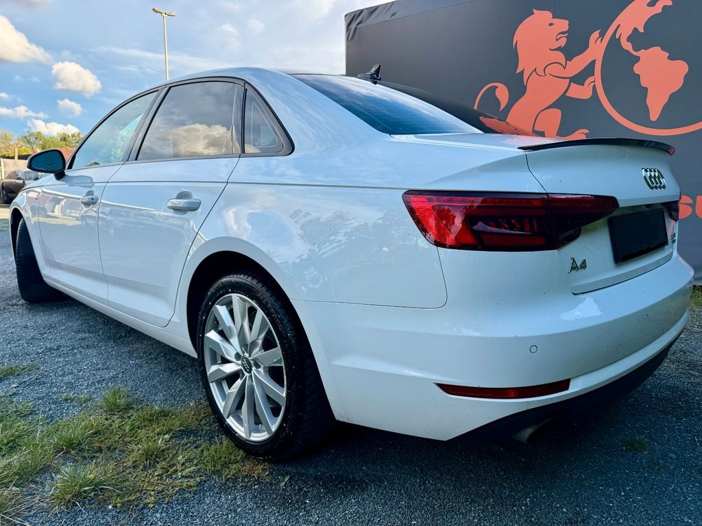 
Audi A4 B9/8W Sport full									