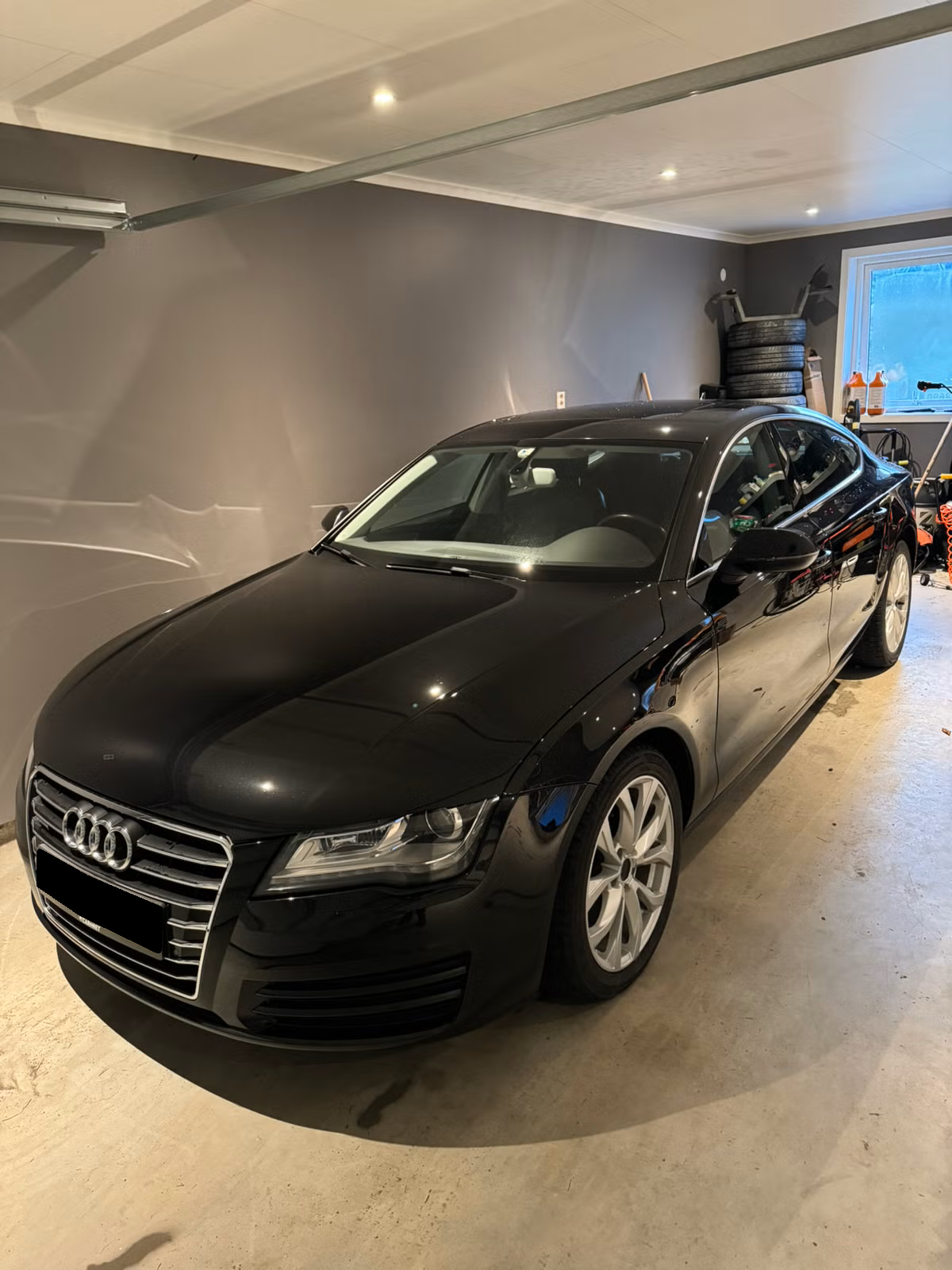 
AUDI A7 SPORTBACK V6 3.0 TDI full									
